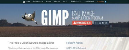 GIMP,イメージ