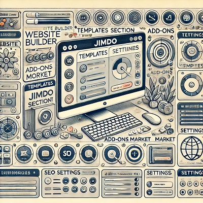 Jimdo,イメージ